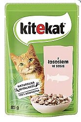 Kitekat kedi yetiskin somonlu 85gr
