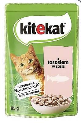 Kitekat kedi yetiskin somonlu 85gr - 1