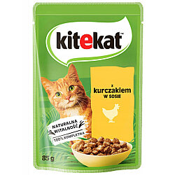 Kitekat kedi yetiskin tavuklu 85gr