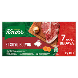 KNORR - Knorr bulyon et 24 lu 240gr