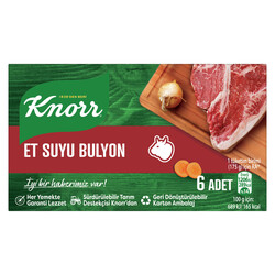 Knorr bulyon et suyu 6 lı 60gr