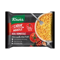 Knorr cabuk noodle acı.dom.67gr