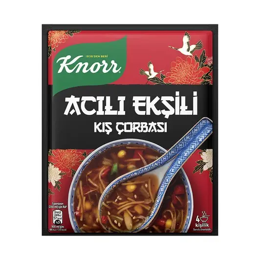 Knorr corba acı eksı kıs corbası 74 gr