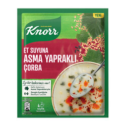 Knorr corba et suyuna asma yapraklı 75gr