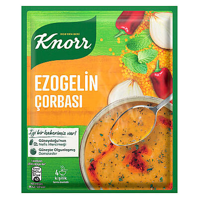 Knorr corba ezogelın 76gr - 1