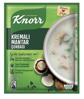 Knorr corba krem. mantar 63gr - 1