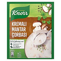 Knorr corba kremalı  mantar 68gr