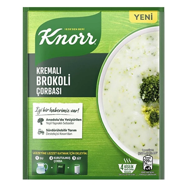 Knorr corba krem.brokolı 70 gr
