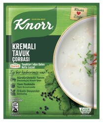 Knorr corba krem.tavuk 65gr