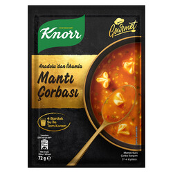 KNORR - Knorr corba mantı 72 gr