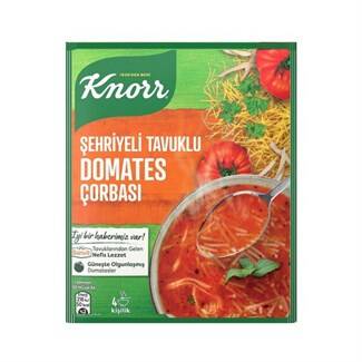 Knorr corba shrylı tavukl domates 67 gr - 1