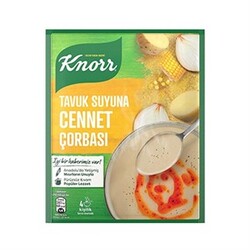 Knorr corba tavuk suyuna cennet 76 gr