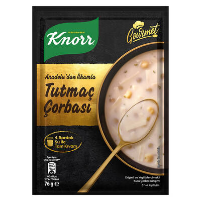 Knorr corba tutmac 76 gr - 1