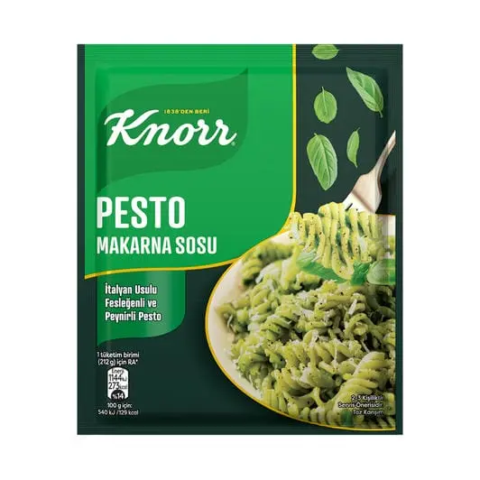 Knorr makarna sos pesto 50gr