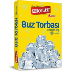 Koroplast buz torbası