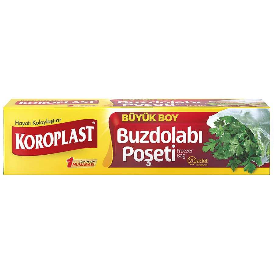 Koroplast buzdolabı posetı byk 20