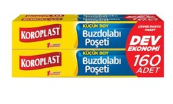 Koroplast buzdolabı posetı dev küçük 160