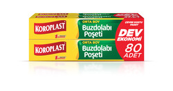 Koroplast buzdolabı posetı dev orta 80