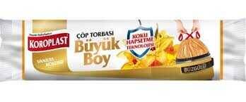 Koroplast cop pos.buzgulu vanılya buyuk 10 - 1