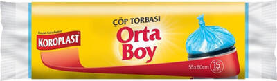 Koroplast cop posetı eko orta 15 - 1