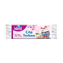 Koroplast ıdeal buzgulu cop torbası sab.koku orta