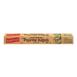 Koroplast pısırme kagıdı kesımlı dogal 10 lu