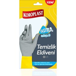 Koroplast temizlik eldiveni l büyük