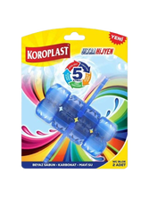 Koroplast wc blok 2*50 beyaz sabun karbonat