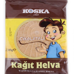 Koska kagıt helva cıkolatalı 45gr