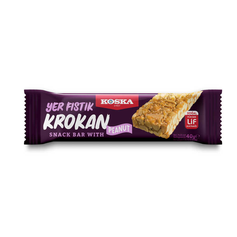 KOSKA KROKAN YER FISTIK 40GR Çikolata, Gofret KOSKA
