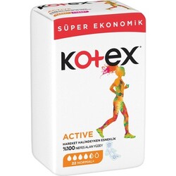 Kotex actıve quadro normal 22