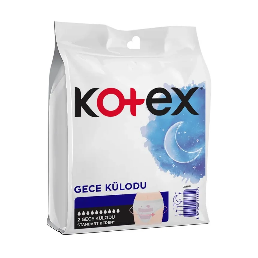 Kotex regl gece külodu 2