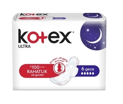 Kotex ultra teklı gece 6