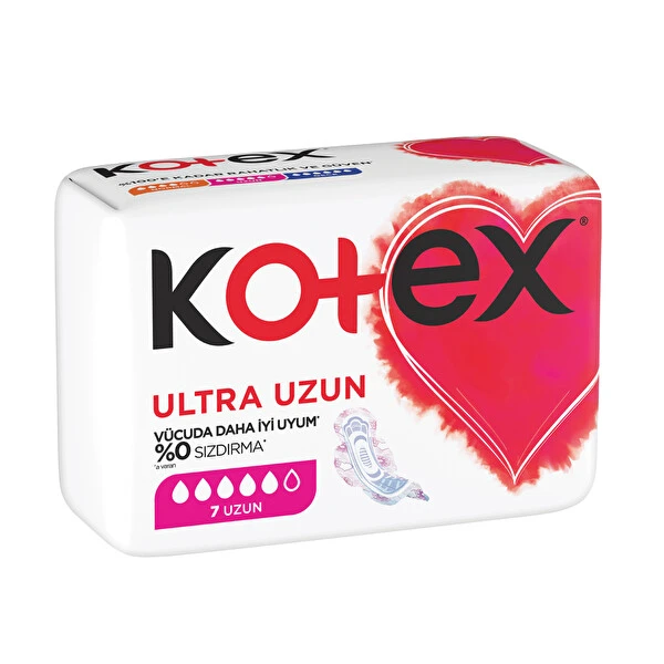 Kotex ultra teklı uzun 7