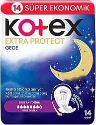 Kotex ultra quadro ext.protect gece 14