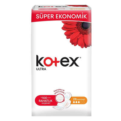 Kotex ultra quadro normal 24 - 1
