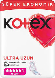 KOTEX - Kotex ultra quadro uzun 18