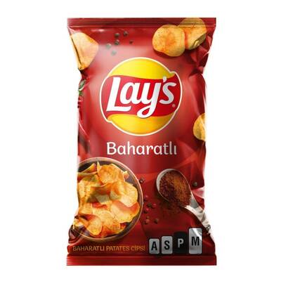 Lays baharat mega 145 gr - 1