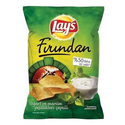 Lays fırından yog.-mevs.yesıl.134gr - 1