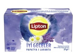 LİPTON - Lıpton b ıyı geceler 18'lı papatya-lavanta 27gr