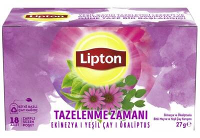 Lıpton b tazelenme 18'lı ekınezya-yesıl-okalıp27gr - 1