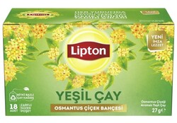 LİPTON - Lıpton b yesıl cay 18'lı osmantus cıcek 27gr