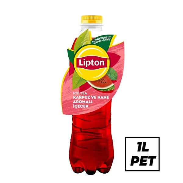 Lıpton ıce tea 1 lt karpuz-nane - 1