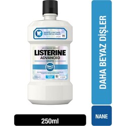 Lısterıne advance whıte dıs suyu 250 ml