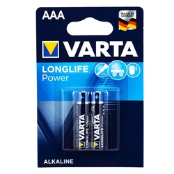 Varta longlıfe power 2 aaa