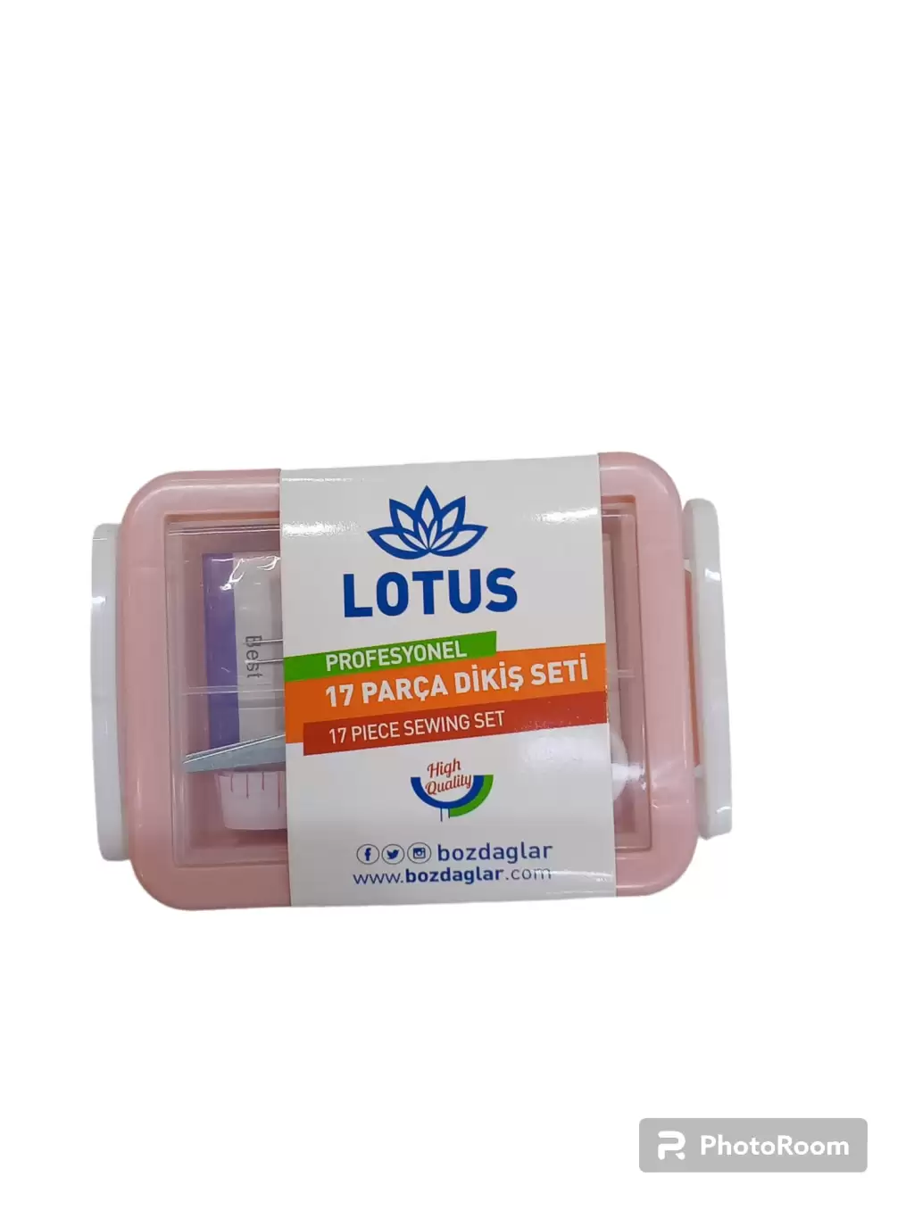 Lotus dikiş seti