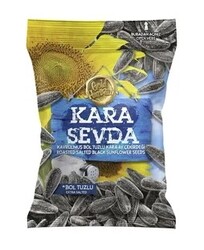 Master nut kara sevda tuzlu aycekırdegı 250gr
