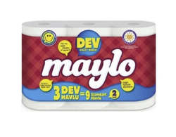 MAYLO - Maylo havlu 3 lu 3 kat