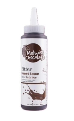 Melwıss chocolate bıtter tatlı sos 330gr - 1