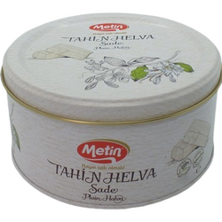 METİN - Metın helva sade 650 gr tnk